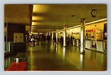 Cleveland OH-Ohio, Interior Hopkins Airport, Antique Vintage Souvenir Postcard picture