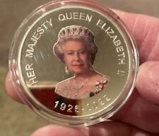 Queen Elizabeth II “Her Majesty Queen Elizabeth II”  1926-2022. Case Has Scratch picture