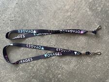 Virgin Voyages Cruise Lanyard, Behind The Scenes Tour, Keychain picture