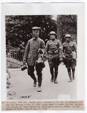 1918 1st Division Captures Pvt. Kraus Mesnil-St. Fermin France News Photo picture