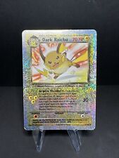 Dark Raichu 7/110 Legendary Collection  Reverse Holo Rare Pokemon Card picture