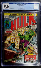 The Incredible Hulk #183 CGC 9.2 Herb Trimpe art Vintage Marvel comics 1975 picture