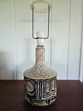 JETTE HELLERØE AXELLA antique ceramic table lamp vintage picture