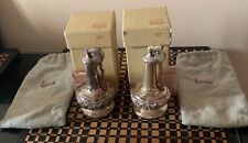 Vintage Ronson Sterling Silver Decanter Table Lighters  From 1937 picture