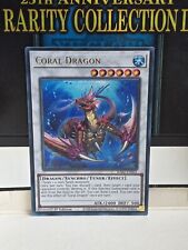 Coral Dragon Yu-Gi-Oh RA02-EN031 Ultra Rare 1st Edition Near Mint  picture