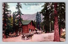 Pike's Peak CO-Colorado, Glencove Inn, Auto Highway, Vintage Postcard picture