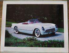 1953 Corvette poster  Showroom Posters from 1978 First Edition picture