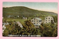 Mt. Agassiz and Agassiz House Bethlehem New Hampshire 1910's Postcard picture