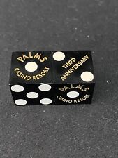 PALMS 2004 3rd Anniversary special edition LAS  VEGAS CASINO DICE picture