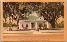 1940s Walterboro, SC Postcard 
