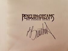 Berke Breathed autograph signed Bloom County Penguin Dreams Stranger Things book picture