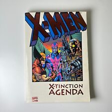 X-Men X-TINCTION AGENDA Red Foil Louise Simonson Wolverine Cable 1992 TPB Marvel picture