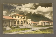 Tourist Camp La Silla  RPPC  #  Monterrey Mexico  Posted c1940s picture