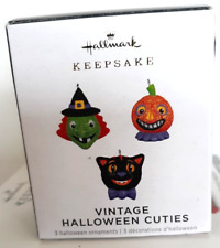 Hallmark Halloween miniature Ornament Vintage Halloween Cuties 2021 picture