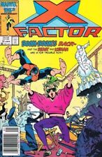 X-Factor, Vol. 1 (12B) Boom Boom Boom Newsstand Edition Marvel Comics Jan-87 picture