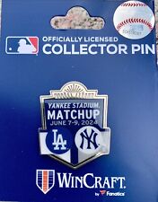 NY YANKEES PIN 2024 LOS ANGELES DODGERS LA MLB BASEBALL SOTO JUDGE  OHTANI picture