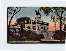 Postcard Grant Monument Lincoln Park Chicago Illinois USA picture