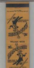 Matchbook Cover - California The Hangover Hollywood, CA picture