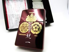 Unification of the World Samurai Tokugawa Toyotomi Oda Crest Zippo 2005 Mint picture
