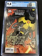 Venom #26 CGC 9.8 1st print WHITE PAGES 2020 Marvel Comics Cates Custom Label picture