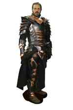 Medieval DarkElves Full Suit Of Armor Dwarf Larp Armor Suit Lotr Armor Elven Arm picture
