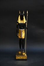 Rare Ancient Egyptian Statue of Anubis Guardian of the Afterlife,Mummificatio Bc picture