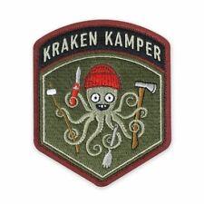 PDW SPD Kraken Kamper Team Z  Morale Patch Prometheus Design Werx Life Aquatic picture