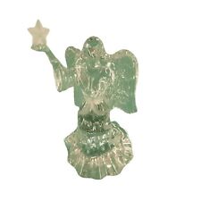Lenox Star of Heaven Lead.Crystal Angel Figurine Germany Vintage 8
