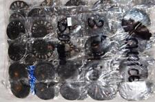 7948f LOT of FIFTY50 RARE 1in100 BLACK Ammonite PAIR Crystals FOSSIL SMALL 3-4cm picture