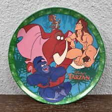 Tarzan Zak Designs Plate 8” Dinner Plate Disney EUC picture