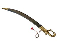 Ceremonial sword indian wedding sword full Size indian talwar  Black Sheath picture