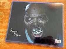 Land of the Dead Eugene Clark Signed Autograph 8 x 10 Photo Bam Horror W/ COA picture