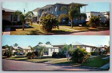 Villa Rica Apartment Motel Saint Petersburg Florida Cancel 1962 Vintage Postcard picture