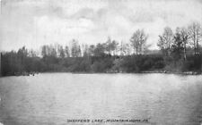 Pennsylvania Mountainhome Shaffer's Lake Millar & CO Postcard 22-9129 picture