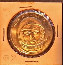 1962 John Glenn Project Mercury Orbital US Man in Space Flight Coin Token picture