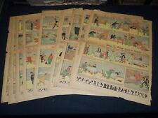 1911 BOSTON SUNDAY POST MRS. RUMMAGE HAIRBREADTH COMICS SECTION - NP 4436 picture