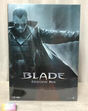 Blade Complete Box Movie DVD & Real Action Heroes Figure Set MARVEL MEDICOM TOY picture