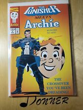 The Punisher Meets Archie #1 (Marvel Comics August 1994) picture