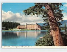 Postcard Chateau Lake Louis Banff National Park Banff Canada picture