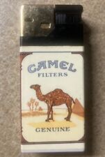 Vintage Camel Filters Disposable Lighter Cigarette Pack Shaped picture