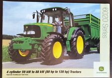 2002 John Deere Tractors Sales Brochure 6420 Advertising Catalog. Agriculture  picture