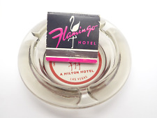 Vintage Flamingo Hotel Las Vegas Ashtray and Matchbook picture