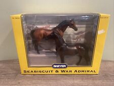 2003 BREYER Seabiscuit and War Admiral # 750333 Movie Toby Maguire picture