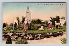 Glasco NY-New York, Our Lady of Fatima Shrine, Antique Vintage Postcard picture