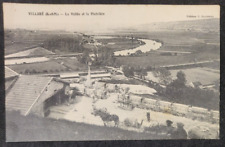 CPA 77 Seine-et-Marne - VILLARE - La Vallée et la Platrière - 1942 picture