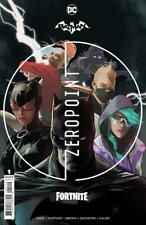 Batman Fortnite Zero Point #1 Second Printing DC Comics Comic Book picture