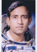 5x7 Original Autographed Photo of Indian Cosmonaut Rakesh Sharma picture