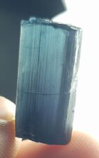 14.40 ct Natural Terminated Dark Blue 💙 Color TOURMALINE Crystal From Afg picture