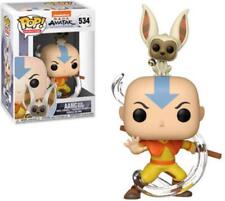 Funko Pop Animation: Avatar - Aang with Momo Vinyl Figure picture