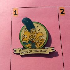 Vintage The Simpsons Enamel Pin's Folies ❤️ Matt Groening Pin picture